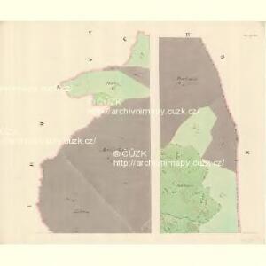 Strany - m2897-1-003 - Kaiserpflichtexemplar der Landkarten des stabilen Katasters