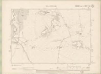 Nairnshire Sheet XI.NE - OS 6 Inch map