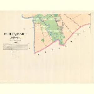 Schumbarg - m3068-1-004 - Kaiserpflichtexemplar der Landkarten des stabilen Katasters