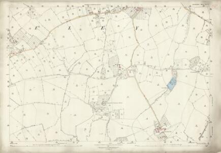 Herefordshire XXV.1 (includes: Almeley; Kinnersley; Sarnesfield) - 25 Inch Map