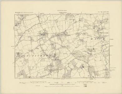 Herefordshire XXVII.SW - OS Six-Inch Map