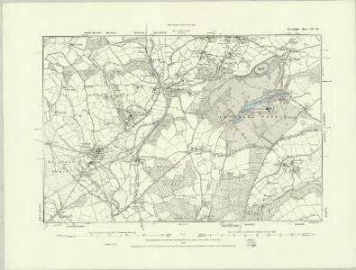 Devonshire XCI.NE - OS Six-Inch Map