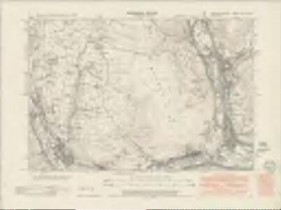 Monmouthshire XXVII.NE - OS Six-Inch Map