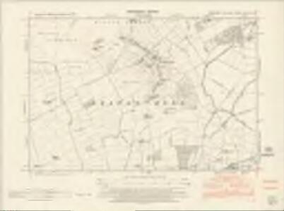 Yorkshire CCVIII.NW - OS Six-Inch Map