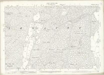 Lancashire V.14 (includes: Satterthwaite) - 25 Inch Map