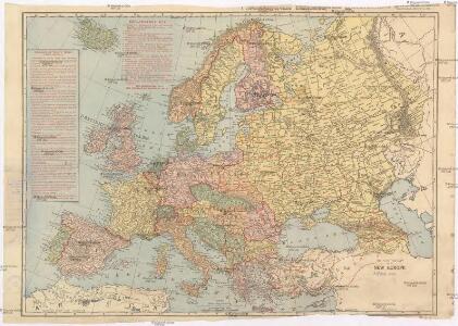 Map of New Europe