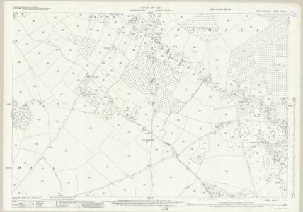 Herefordshire XXXIII.2 (includes: Burghill; Credenhill; Stretton Sugwas) - 25 Inch Map