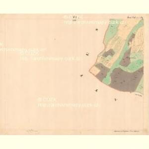 Maltschitz - c4385-1-006 - Kaiserpflichtexemplar der Landkarten des stabilen Katasters