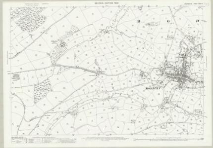 Devon CXXV.15 (includes: Ermington; Modbury) - 25 Inch Map