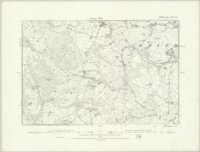 Cornwall LXX.NW - OS Six-Inch Map