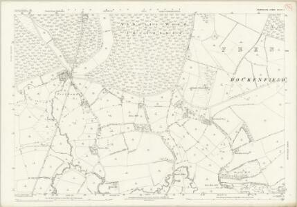Hampshire and Isle of Wight XXXVI.7 (includes: Binsted; Dockenfield; Headley; Kingsley) - 25 Inch Map