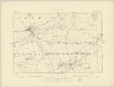 Norfolk XLVIII.SE - OS Six-Inch Map