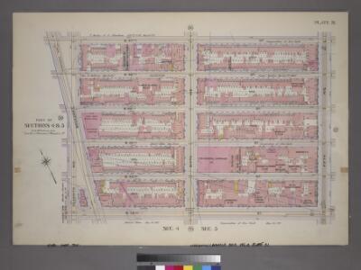Plate 31, Part of Sections 4&5: [Bounded by W. 47th Street, Fifth Avenue, W. 42nd Street and Seventh Avenue.]