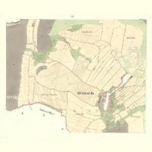 Okrauhla - m2112-1-003 - Kaiserpflichtexemplar der Landkarten des stabilen Katasters