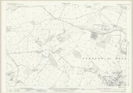 Derbyshire LI.5 (includes: Dale Abbey; Ilkeston; Stanton By Dale) - 25 Inch Map