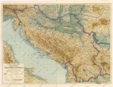 Velika zidna karta Srba, Hrvata i Slovenaca