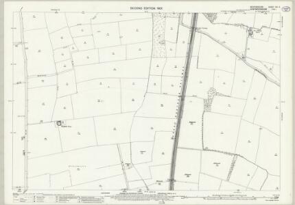 Bedfordshire XIII.9 (includes: Everton; Sandy; Tempsford; Tetworth) - 25 Inch Map