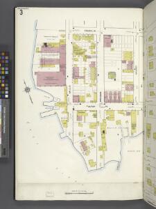 Queens V. 2, Plate No. 3 [Map bounded by Franklin, Halsey, East River]