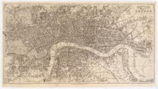 Reynolds's map of London : with the latest improvements