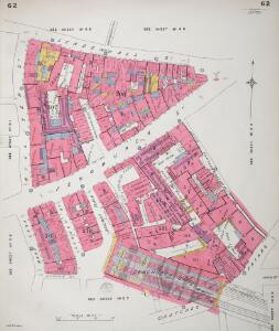 Insurance Plan of City of London Vol. III: sheet 62