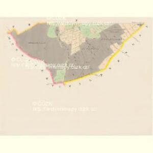 Glasserau - c6932-1-002 - Kaiserpflichtexemplar der Landkarten des stabilen Katasters
