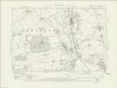 Suffolk LXXV.NW - OS Six-Inch Map