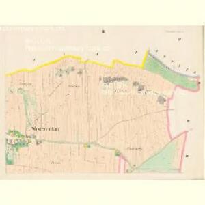 Wostrzeschan - c5574-1-002 - Kaiserpflichtexemplar der Landkarten des stabilen Katasters