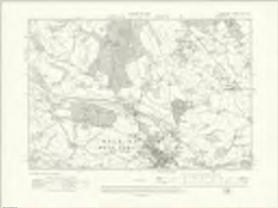 Flintshire XIII.NE - OS Six-Inch Map