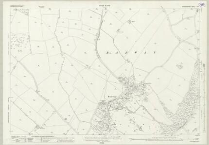 Warwickshire LII.5 (includes: Kineton; Radway; Ratley and Upton; Tysoe) - 25 Inch Map