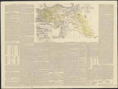 Karte des Osmanischen Reiches in Asien