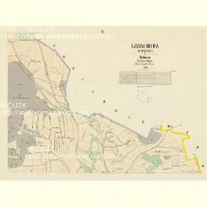 Libschitz (Lipssic) - c3979-1-002 - Kaiserpflichtexemplar der Landkarten des stabilen Katasters