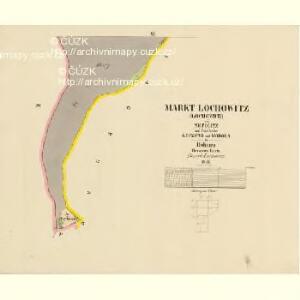 Lochowitz (Lochowice) - c4205-1-007 - Kaiserpflichtexemplar der Landkarten des stabilen Katasters