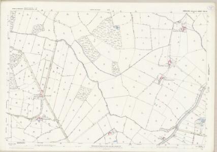 Yorkshire CCV.16 (includes: Biggin; Cawood; Church Fenton; Ryther Cum Ossendyke) - 25 Inch Map