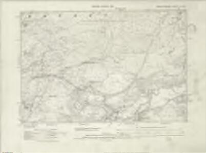 Merionethshire XI.NE - OS Six-Inch Map
