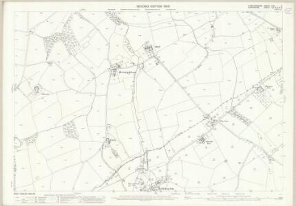 Staffordshire LXVI.10 (includes: Bobbington; Claverley) - 25 Inch Map