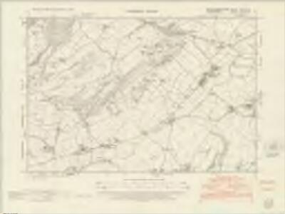 Montgomeryshire XXXI.NW - OS Six-Inch Map