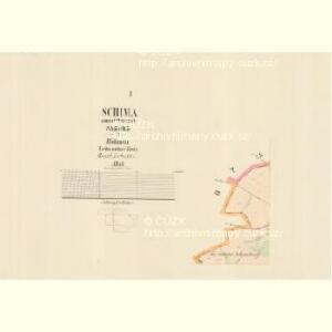 Schima - c9442-1-001 - Kaiserpflichtexemplar der Landkarten des stabilen Katasters