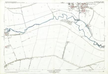 Gloucestershire XXXVII.15 (includes: Barrington; Taynton; Upton and Signet) - 25 Inch Map