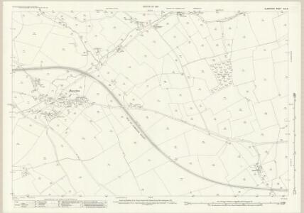 Glamorgan XLIX.3 (includes: Eglwys Brewys; Llan Faes; Llantwit Major; St Athan) - 25 Inch Map