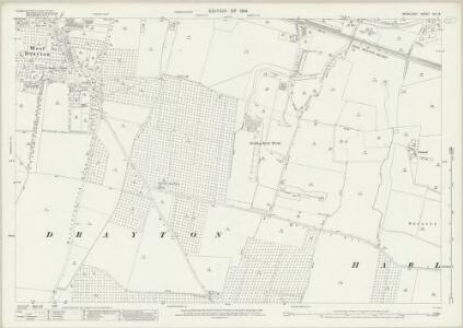 Middlesex XIV.16 (includes: Harlington; Yiewsley and West Drayton) - 25 Inch Map