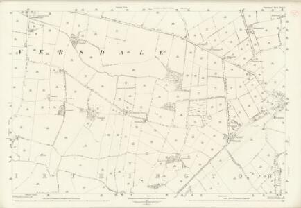 Cumberland XVII.3 (includes: Irthington) - 25 Inch Map