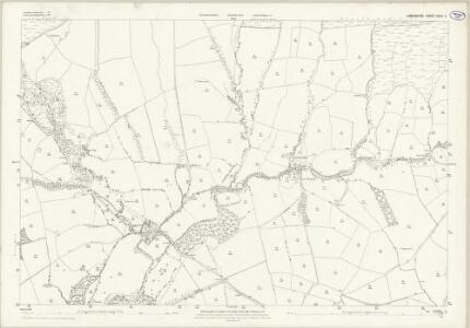 Lancashire XXXV.11 (includes: Over Wyresdale) - 25 Inch Map