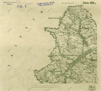 III. vojenské mapování 3552/4