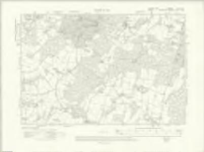 Sussex XIX.NW - OS Six-Inch Map