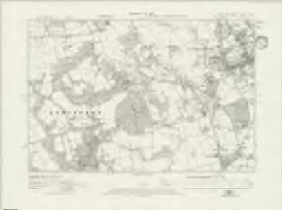 Hampshire & Isle of Wight LXXXVIII.NW - OS Six-Inch Map