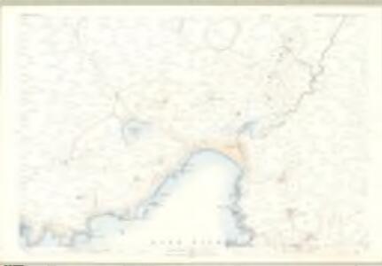 Shetland, Sheet XXIV.1 - OS 25 Inch map