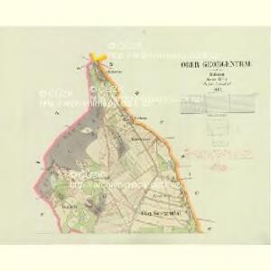 Ober Georgenthal - c2061-1-001 - Kaiserpflichtexemplar der Landkarten des stabilen Katasters
