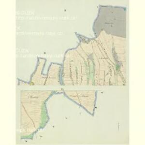 Hořic (Hořice) - c2226-1-002 - Kaiserpflichtexemplar der Landkarten des stabilen Katasters