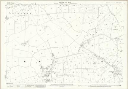 Yorkshire CLIV.3 (includes: Brearton; Farnham; Scotton) - 25 Inch Map
