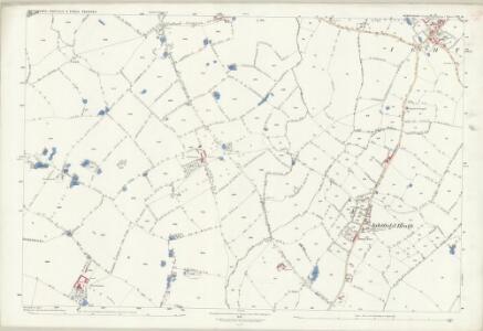 Shropshire VIII.10 (includes: Ightfield; Whitchurch Rural) - 25 Inch Map